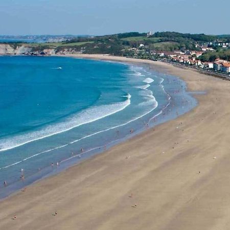 Appartement En Premiere Ligne De Plage Hendaye Ngoại thất bức ảnh